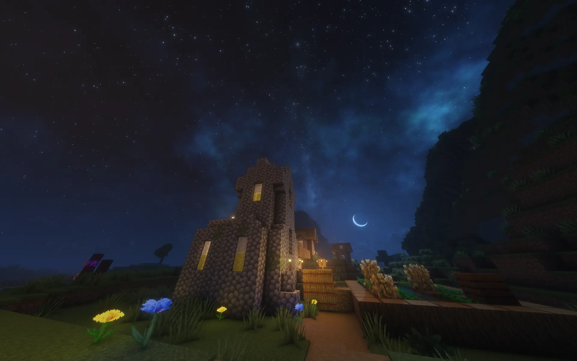 NIght(Solas Shader)