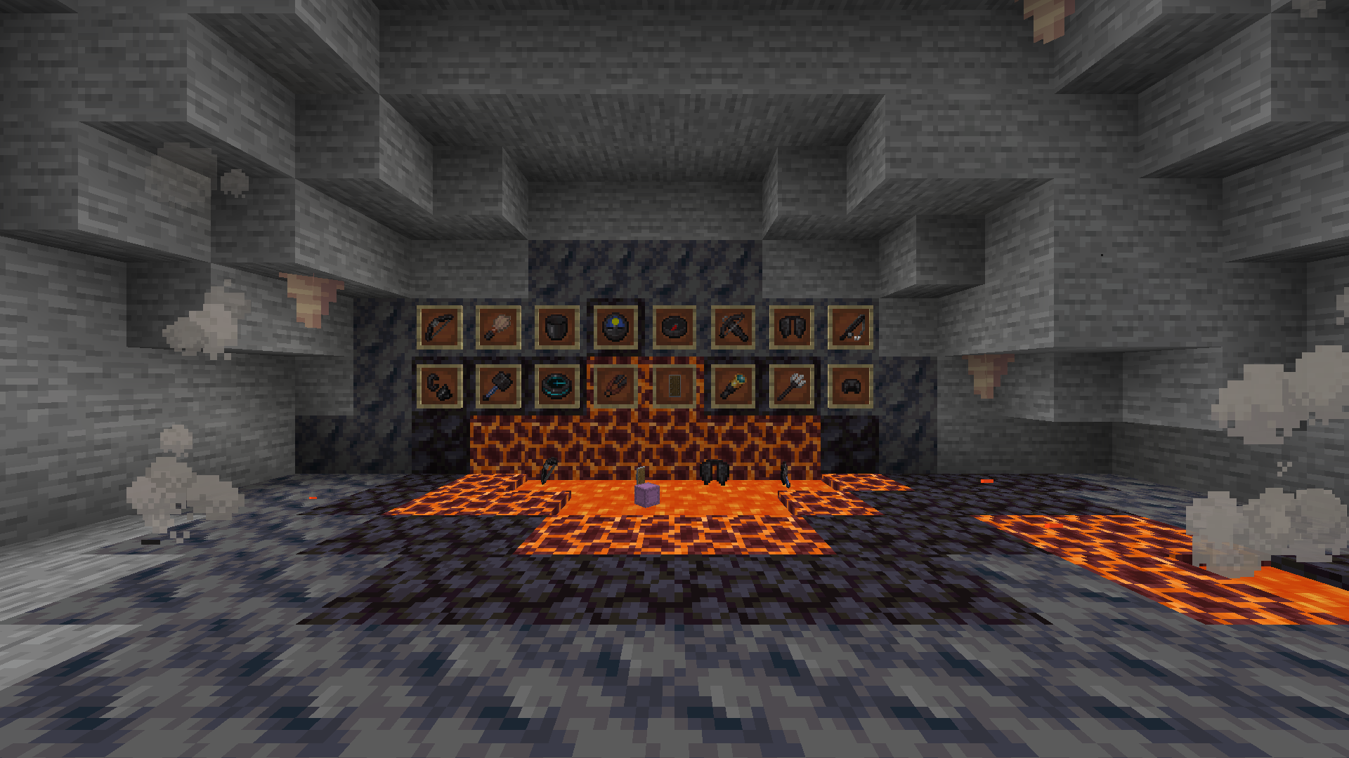 Netherite Covered Items