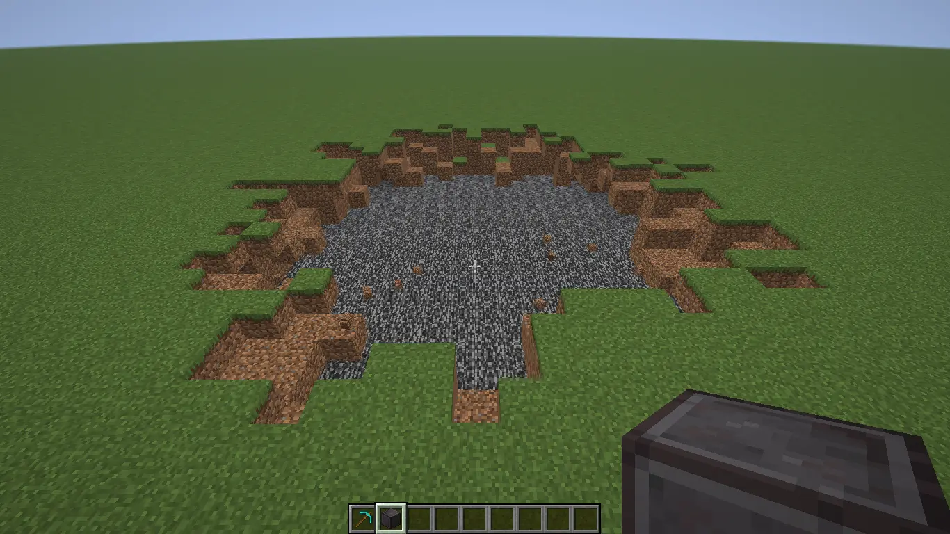 Explosive Netherite Block