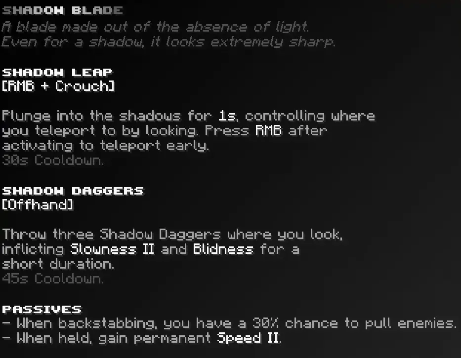 lore item