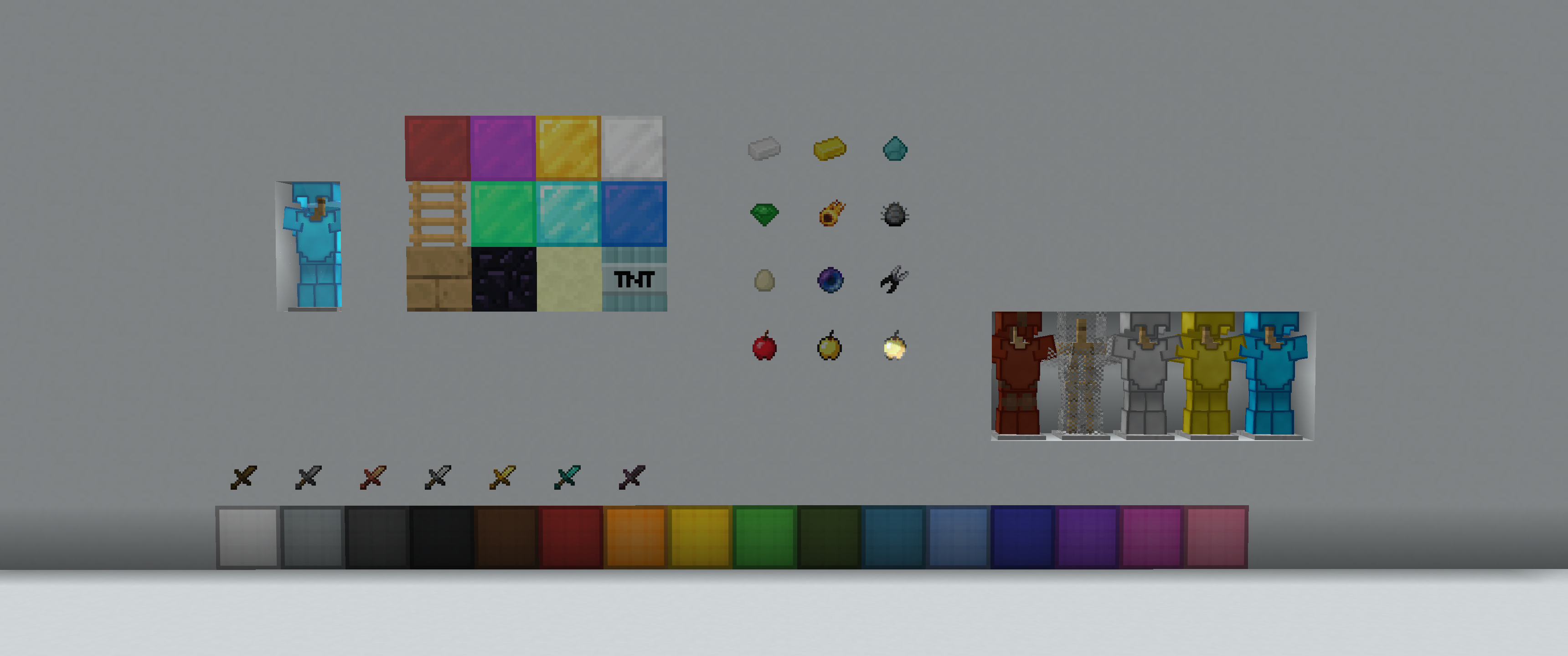 All Texture Changes