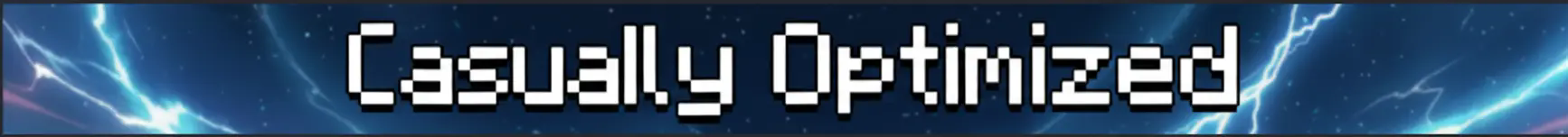 casuallyoptimized