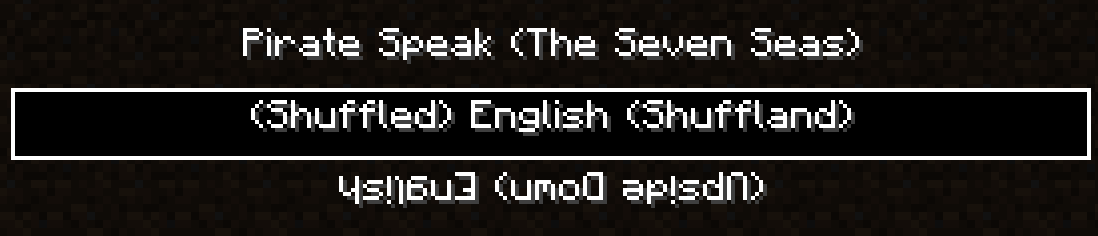 Here how it will look like in language selection: