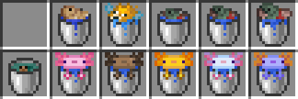Fish Bucket Texture Variants