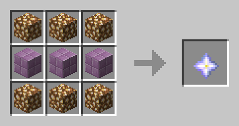 Nether star recipe