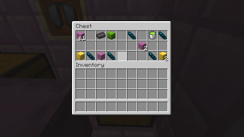 the improved end city loot tables