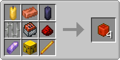 Crafting Recipe for Nuclear TNT Components