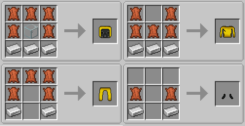 Hazmat Suit crafting