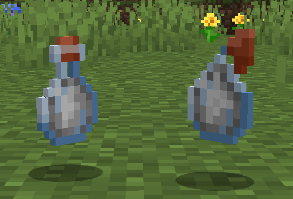 Splash version and regular version