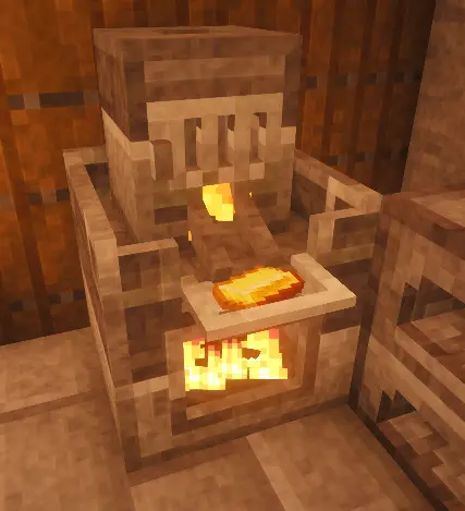 blast furnace from tactile