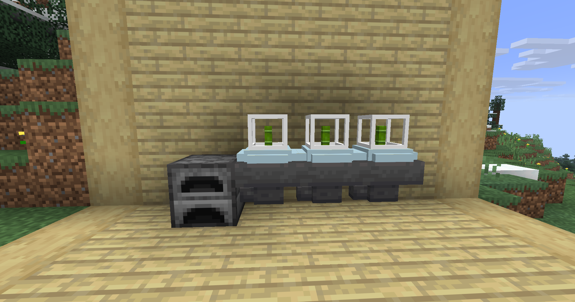 Using of farms