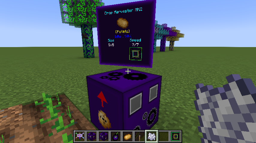 Crop Harvester Potato