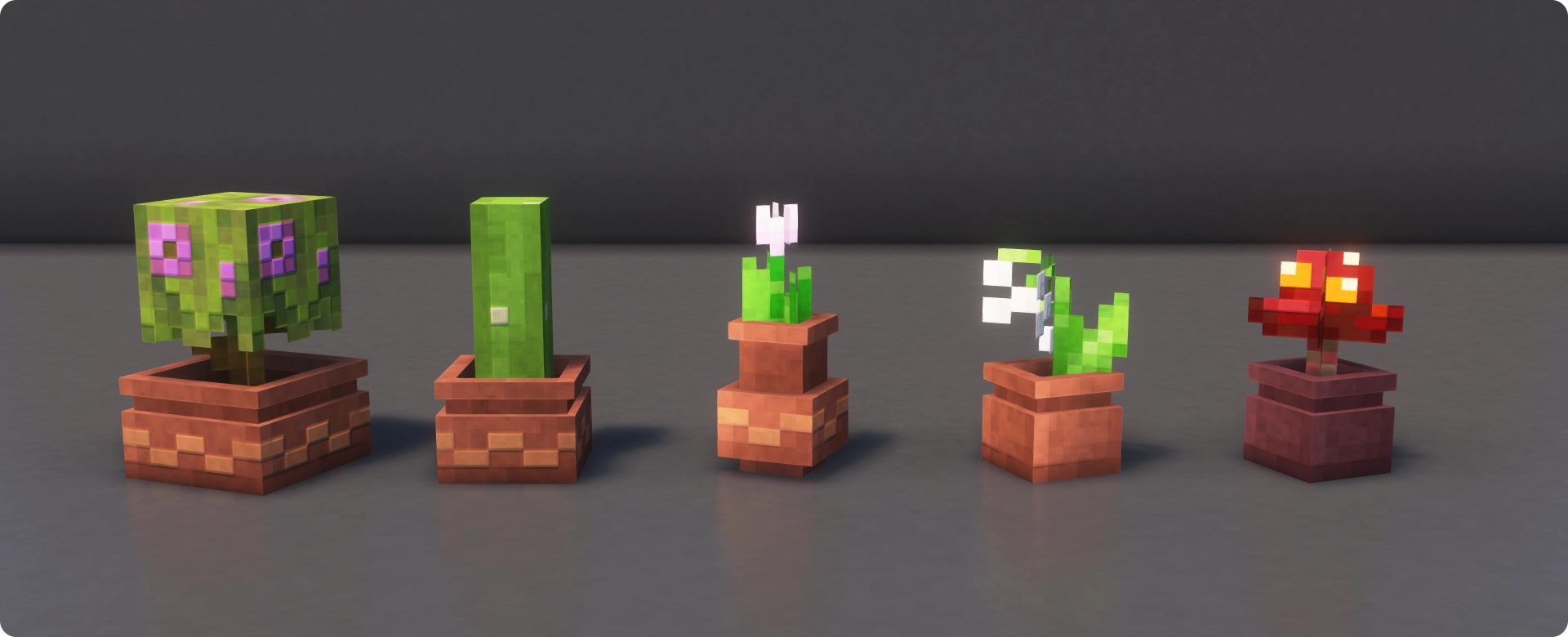 Fresh Flower Pots Rotated Add-on