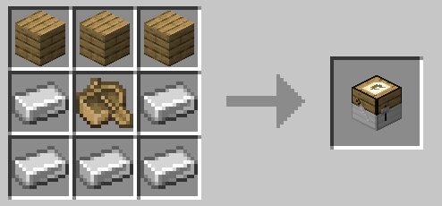 Shipbuilding Table crafting recipe