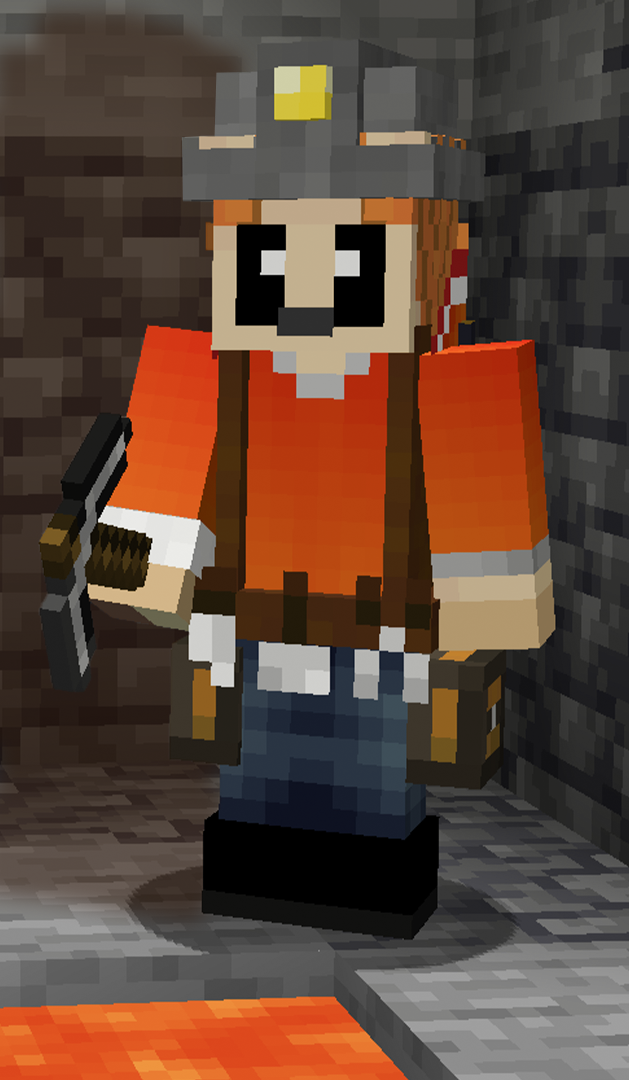 The miner armor