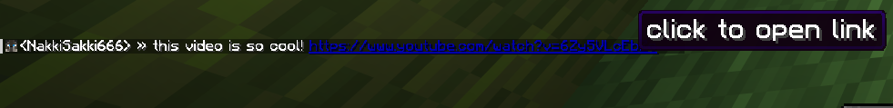 shows the mod in use