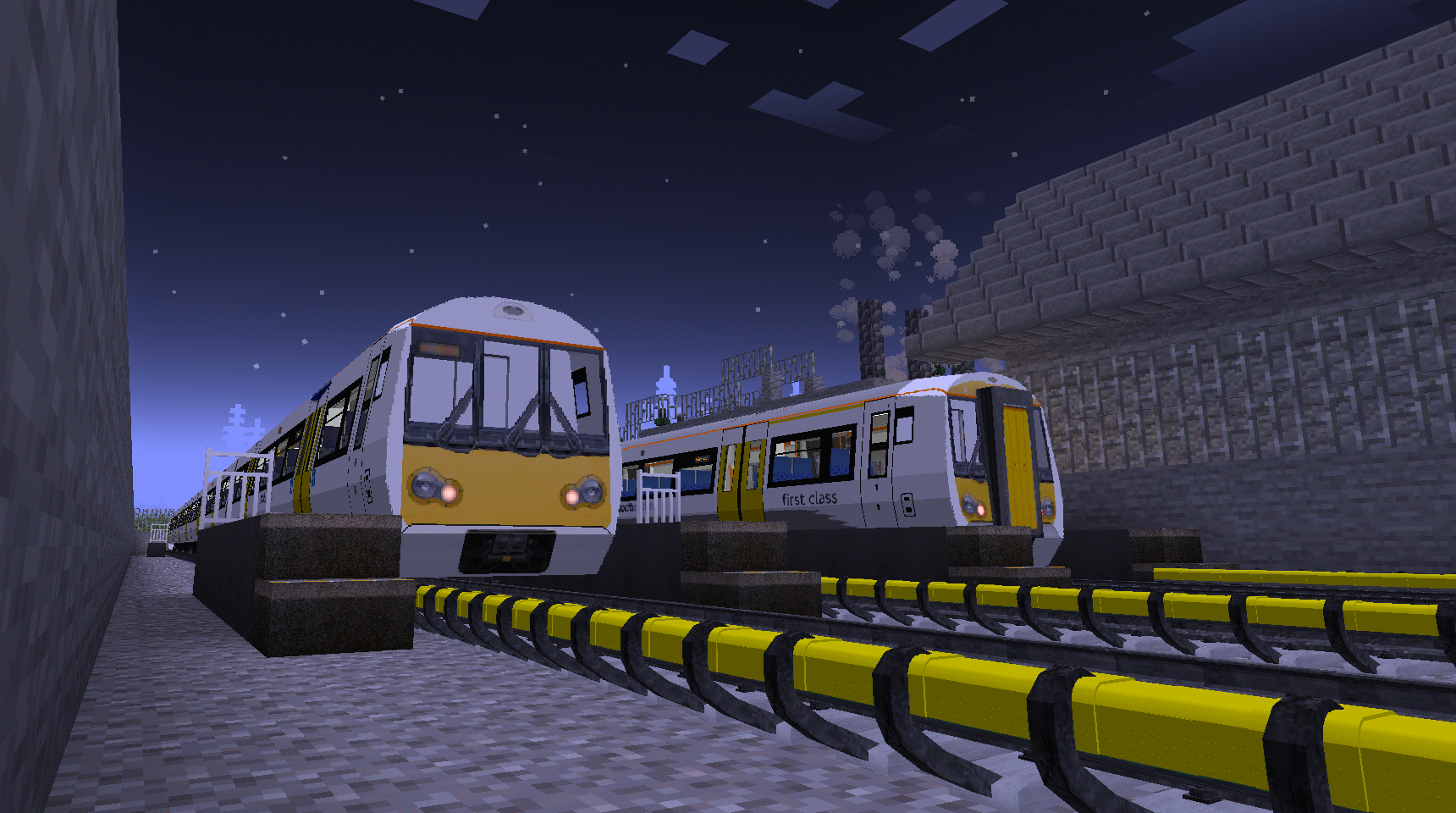 Class 376 and Class 375/9 EMUs