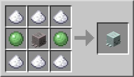 Ghast Drive recipe