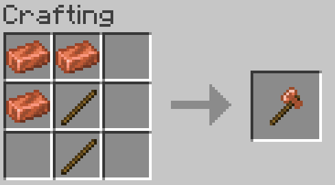 Axe crafting