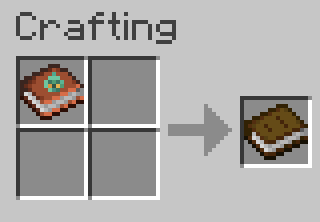 De-craft ledger to standard book