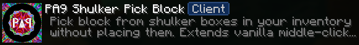 Mod Name