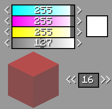 Transparent Block