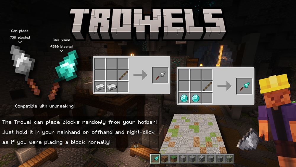 Trowels