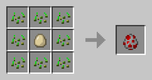 Chicken Spawn Egg Recipe