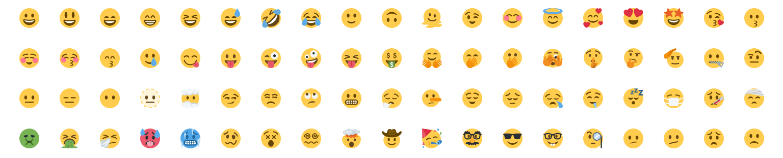 Emoji Sheet