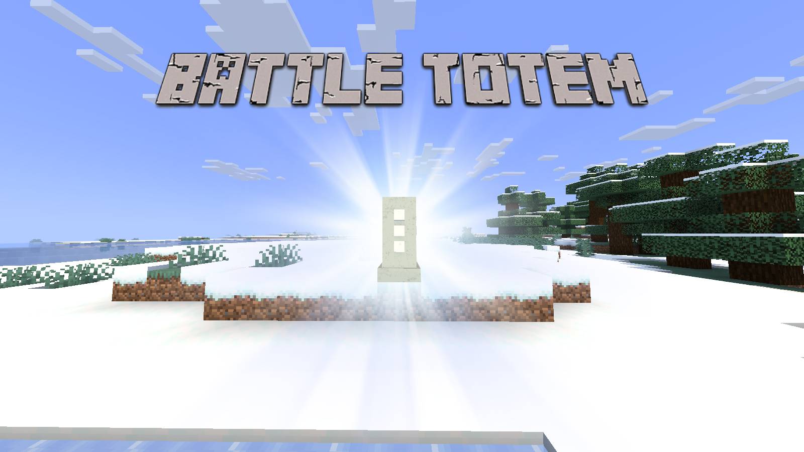 Battle totem in minecraft