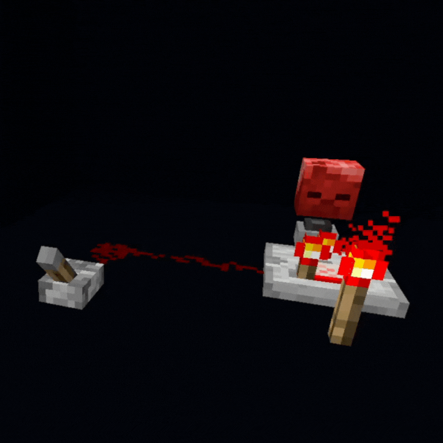 Redstone functionality demonstration V1.2.1