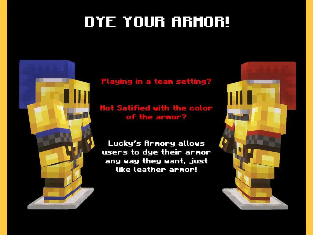 Dye Your Armor