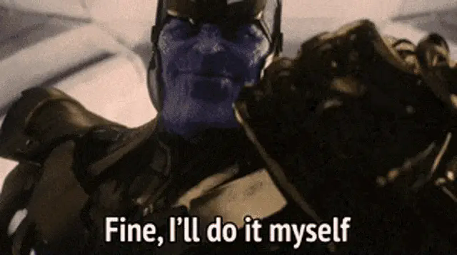 fine... ill do it myself