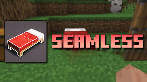 bed showing seamless block outline