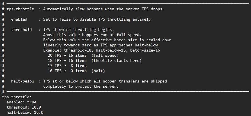 config