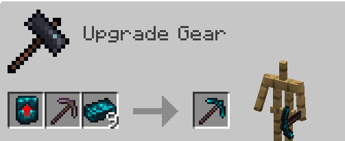 Smithing craft new pickaxe