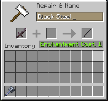 Black Steel (ImaDuck_ favorite weapon)