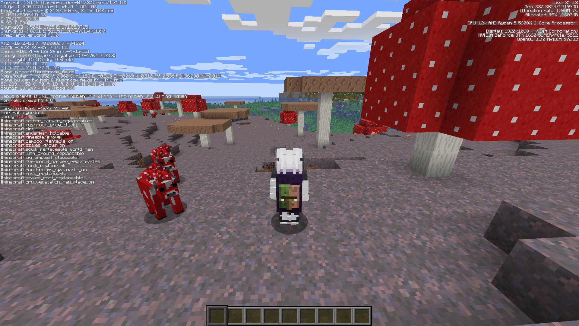 Screenshot In-game