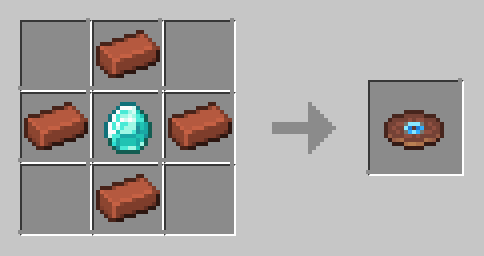 relic crafting recipe music disc minecraft