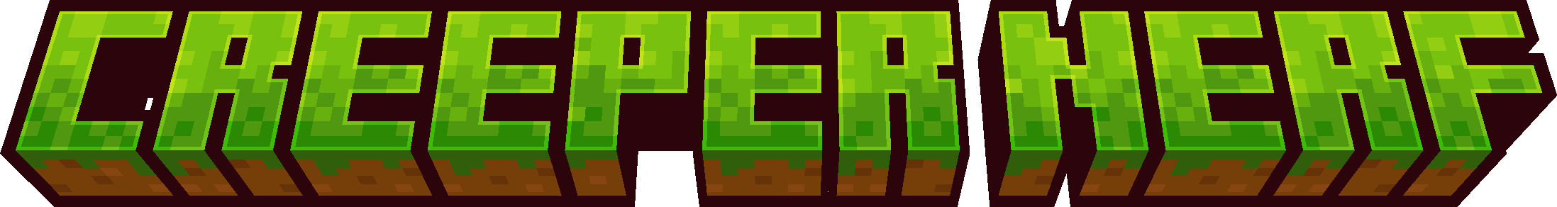 Creeper Nerf Banner