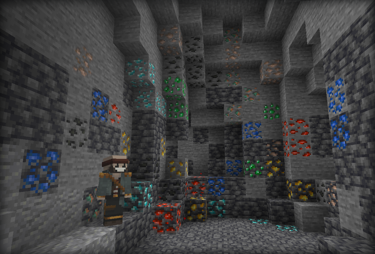 Cave Ores