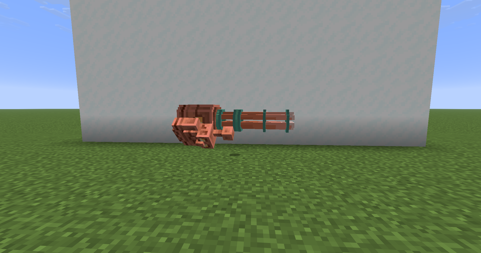 Copper Golem Minigun