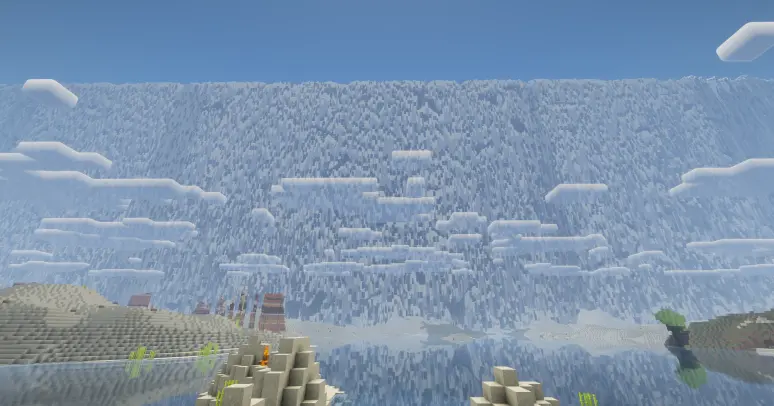 beyond wall
