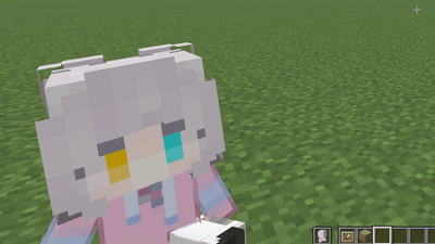 Idle animation while holding the Totem