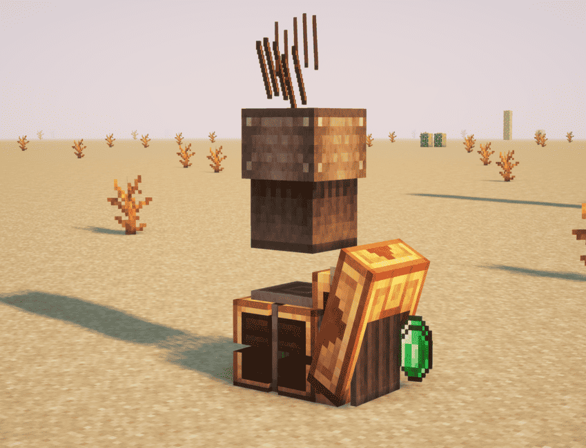 Trade depot
