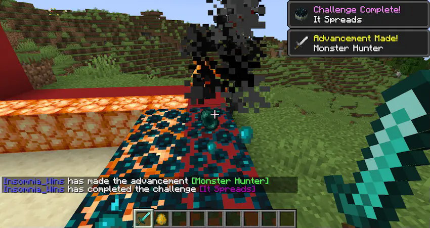 Ender Pearl Dropped From Blaze After Killing The Blaze