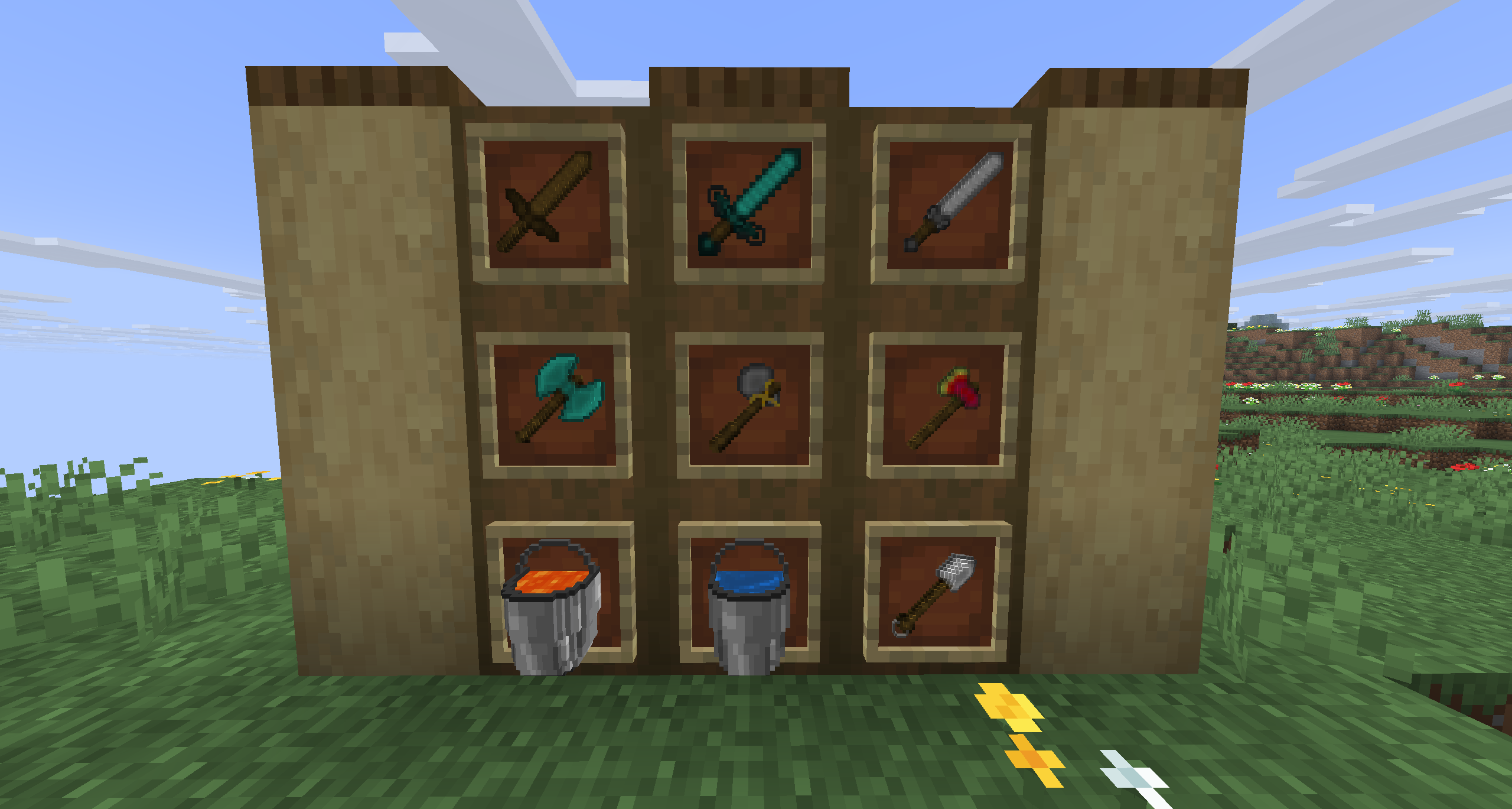 Preview of some items