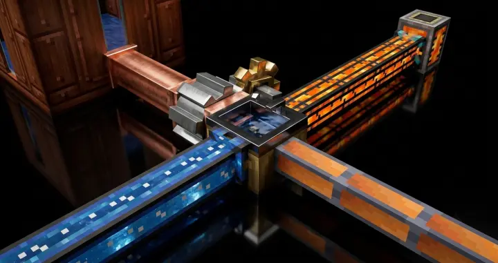 the pipes with sink