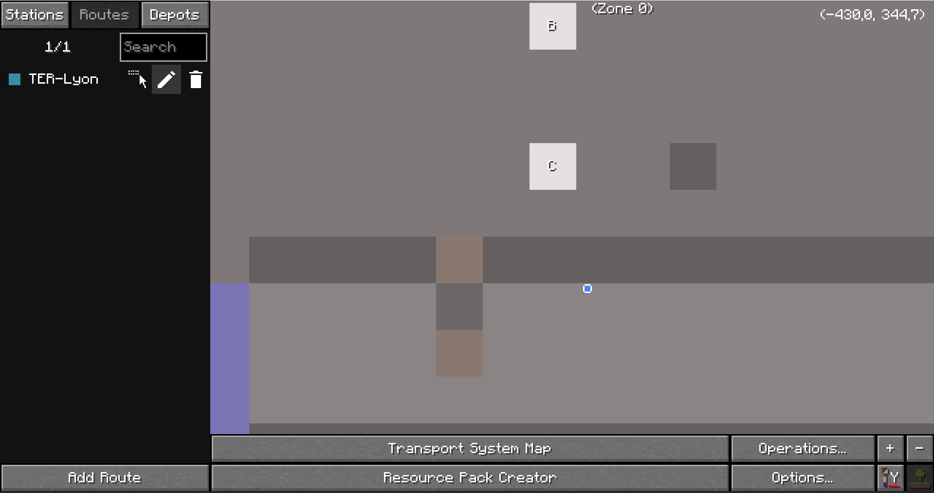 Edit Train Type