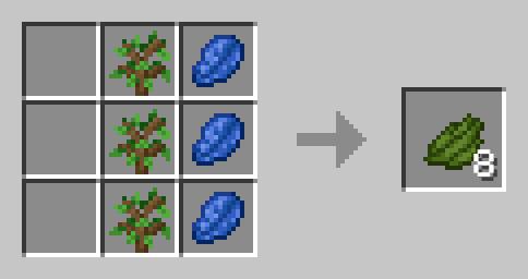 Big Forest Biome Powder Recipe